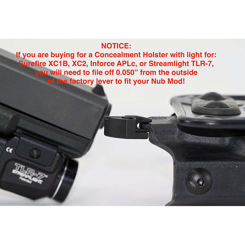 OT DEFENSE | ALS Nub Mod Black 